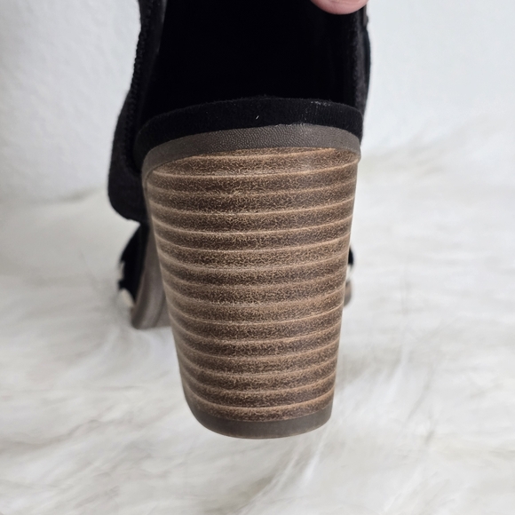 TOMS Women's Majorca Block Heel Sandals Women's 9 - Picture 8 of 10